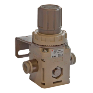 SMC vacuum regulator