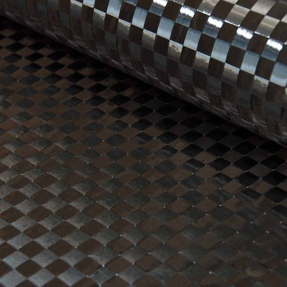 16mm (100g) spread tow carbon 1m wide - Image 2