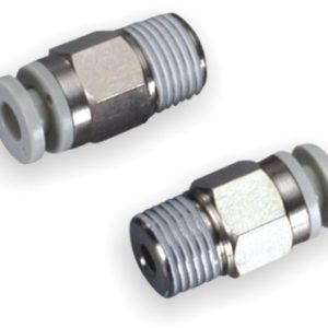 3/8" BSPT x 8mm One Touch Fitting (straight)