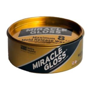 Miracle gloss - Maximum no.8 3.0 mold release wax