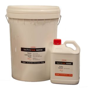 Technirez R2532 Epoxy Laminating Paste 17kg kit
