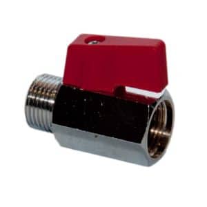 Mini ball valve 3/8" BSPT