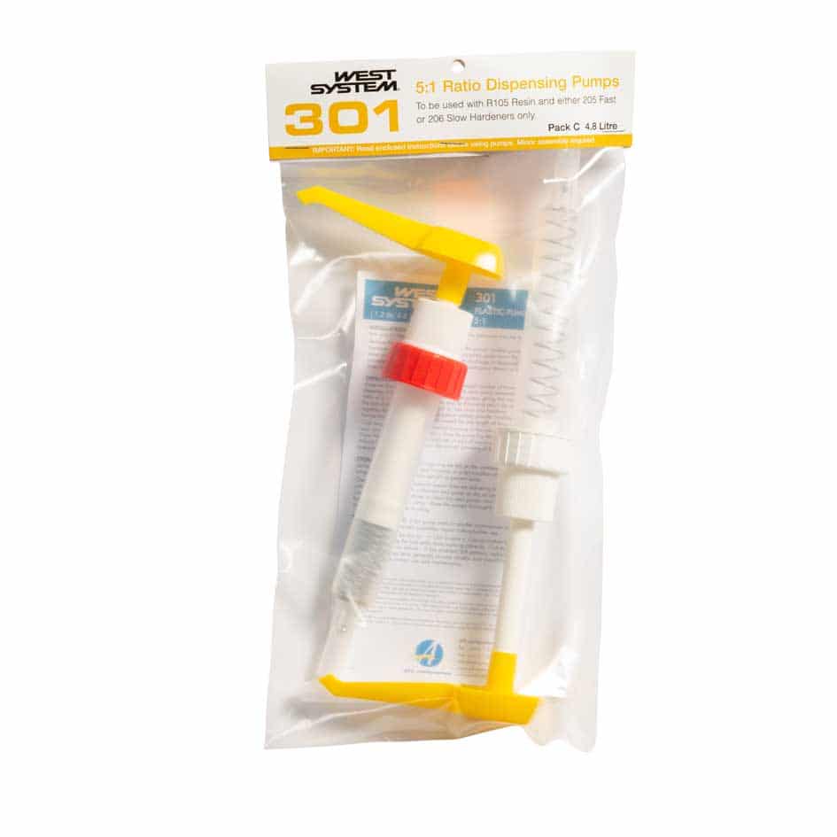 West System 301 Resin Pumps - Image 2