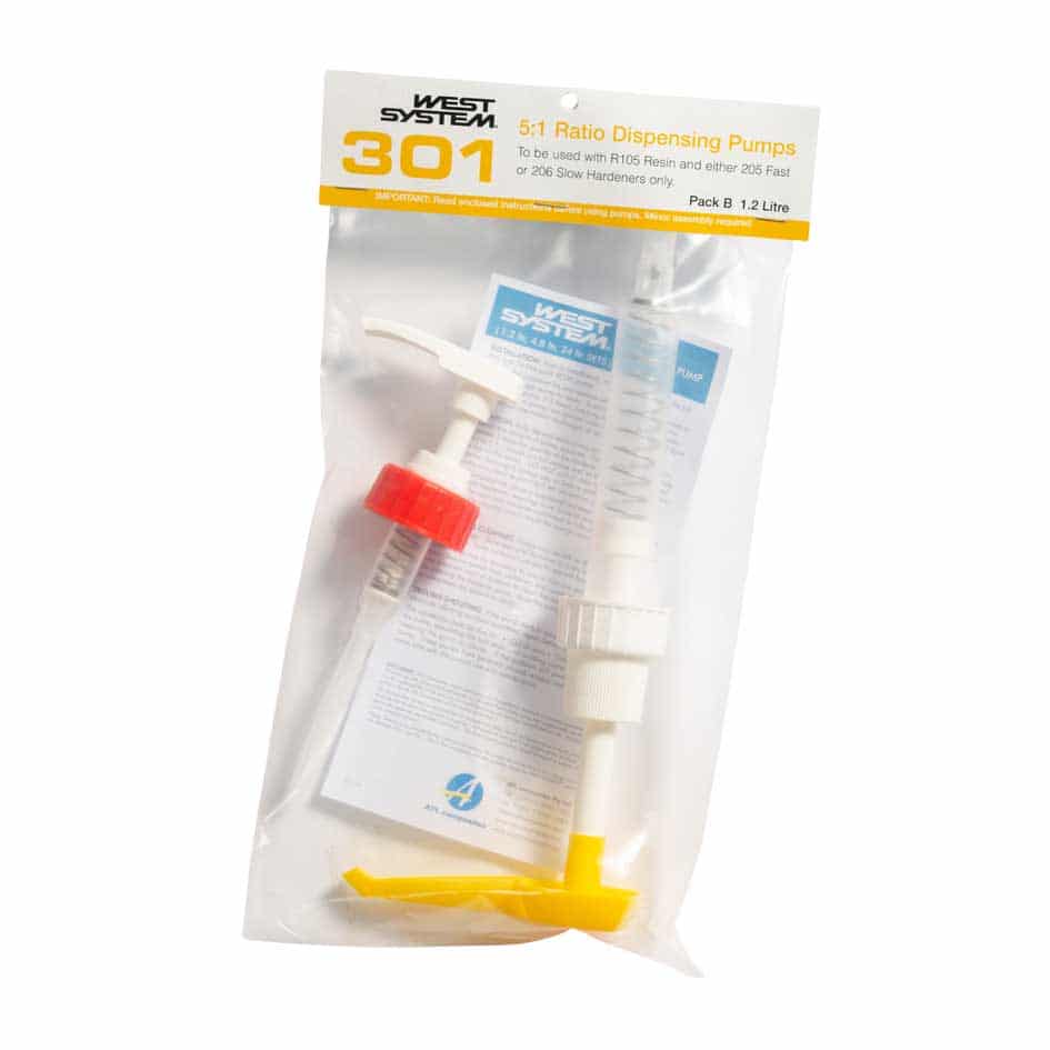 West System 301 Resin Pumps - Image 3
