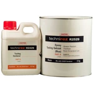 Technirez R2529 Epoxy Tooling Gelcoat 5.5kg Kit