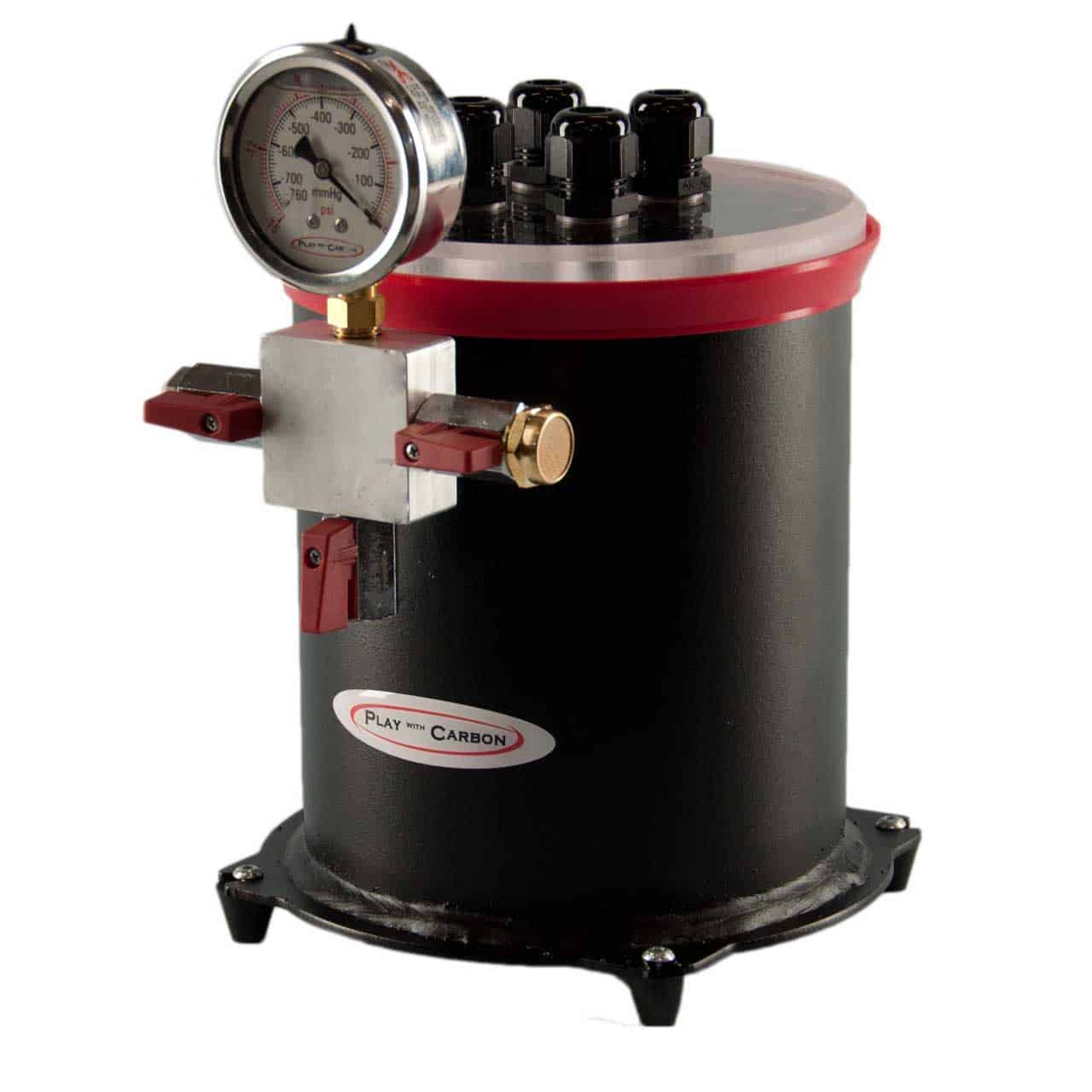 This 15L resin trap is for resin infusion or degassing epoxy or silicone