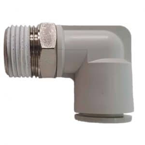 3/8 BSPT x 12mm one touch fitting (90deg elbow)