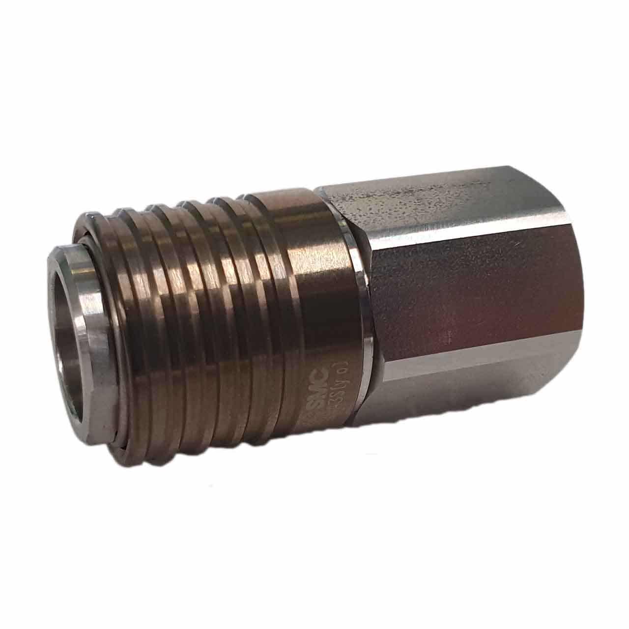 SMC High Temp, Vacuum Coupler 1/8 BSPT - Image 3