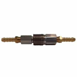 SMC High Temp, Vacuum Coupler 1/8 BSPT