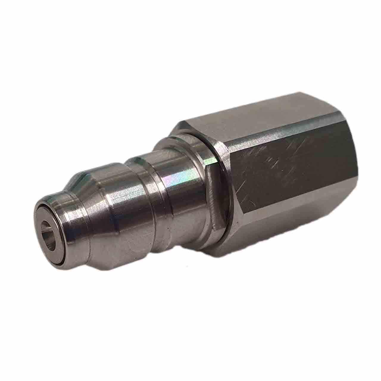 SMC High Temp, Vacuum Coupler 1/8 BSPT - Image 2