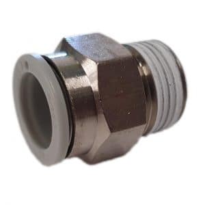 3/8 BSPT x 12mm one touch fitting (straight)