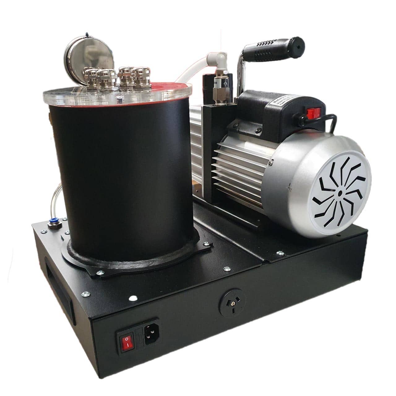 Vacuum station (3.5L pot, 4L/s pump) - Image 2