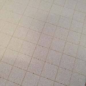 Scored and perforated divinycell