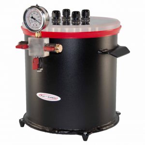 This 15L resin trap is for resin infusion or degassing epoxy or silicone