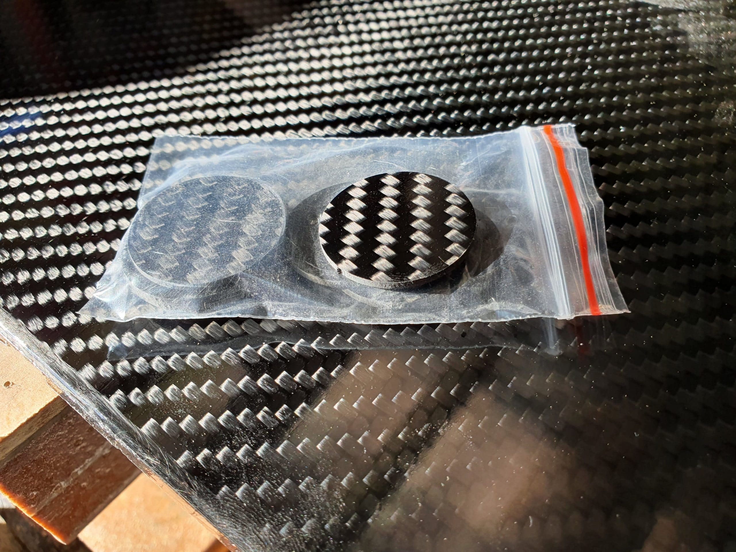 Carbon fiber Square 50mm - 100mm widths - Image 4