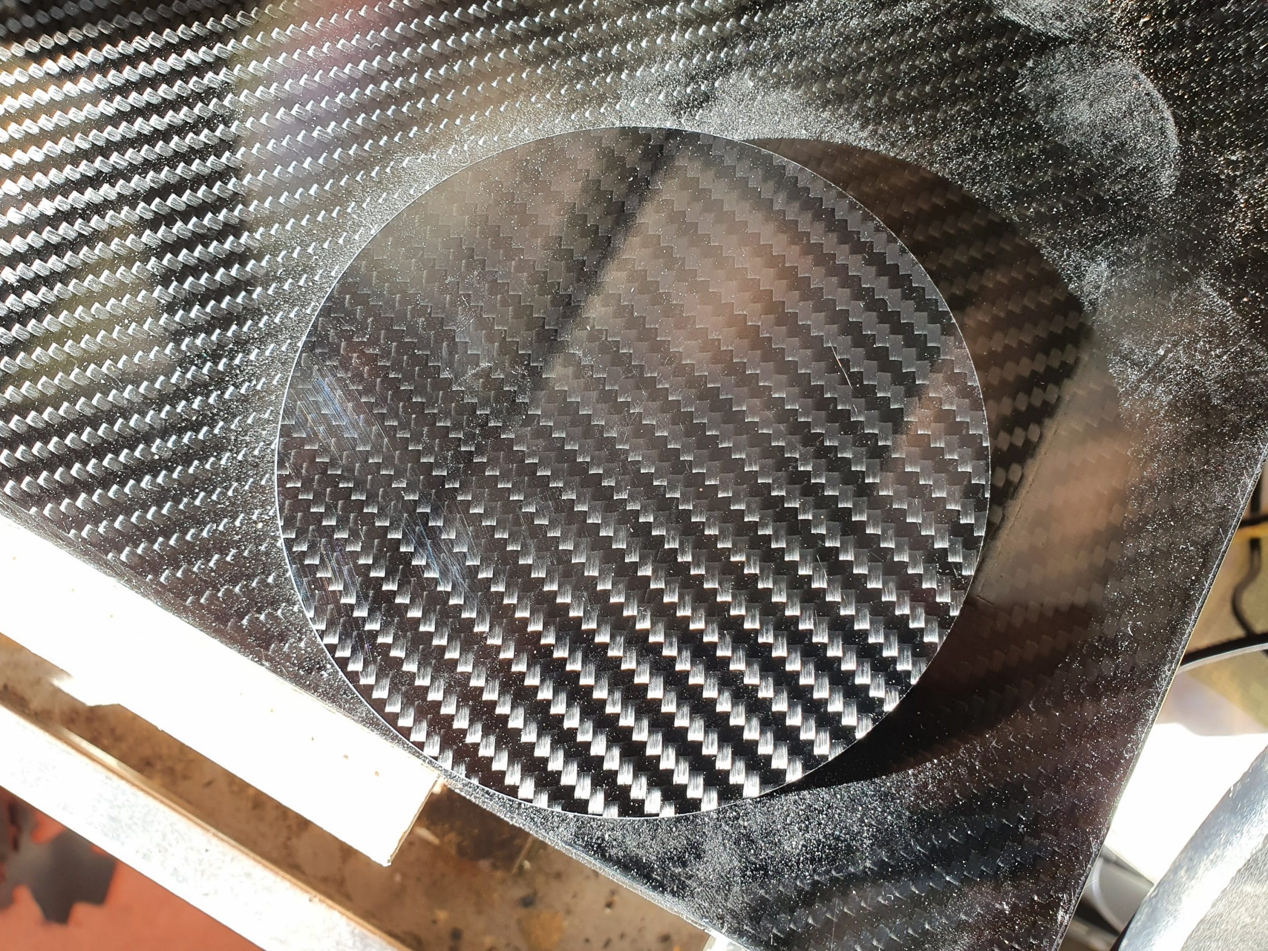 Carbon fiber Square 50mm - 100mm widths - Image 3