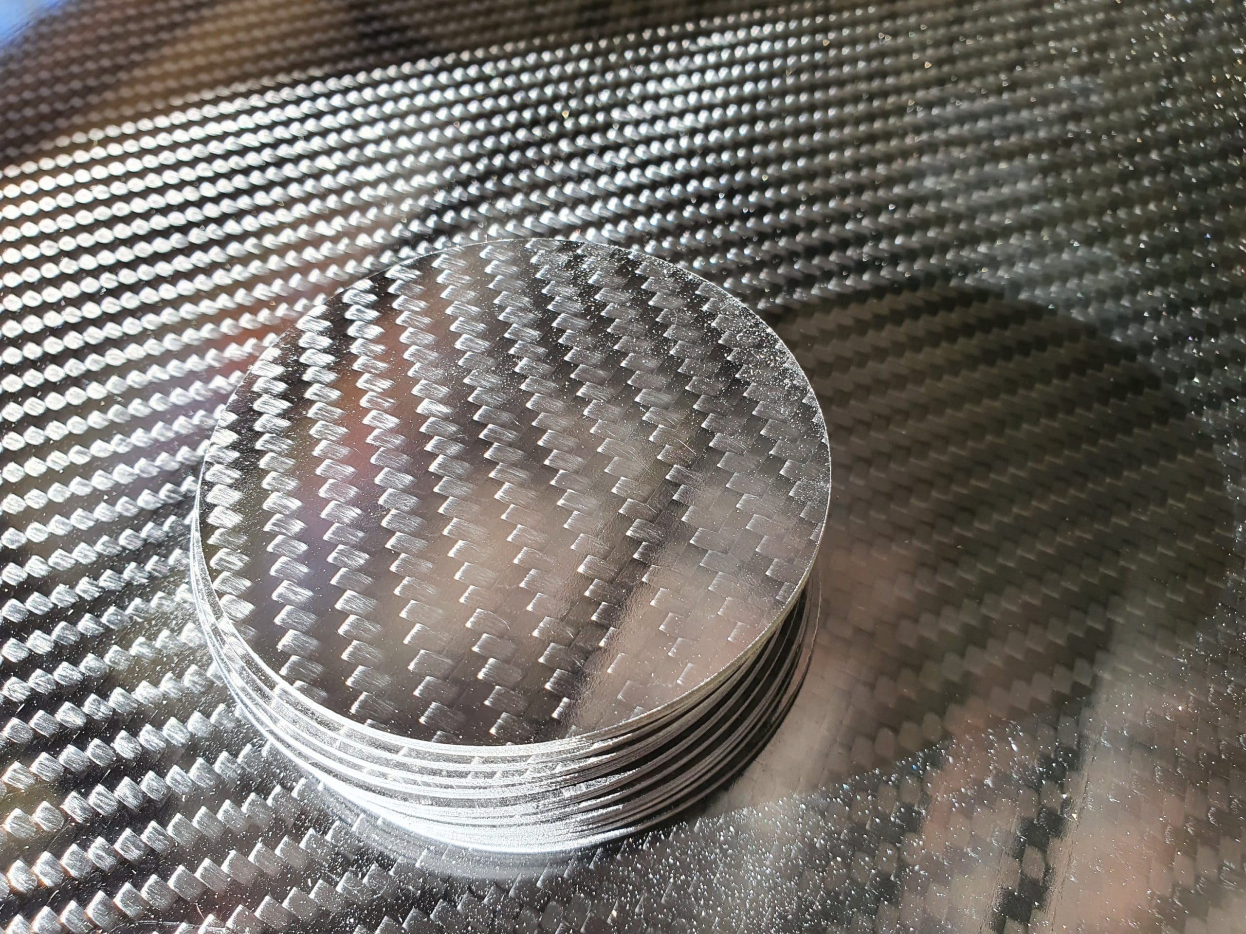 Carbon fiber Square 50mm - 100mm widths - Image 2