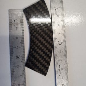 Clearance - Carbon Fiber Arc (2mm thick)